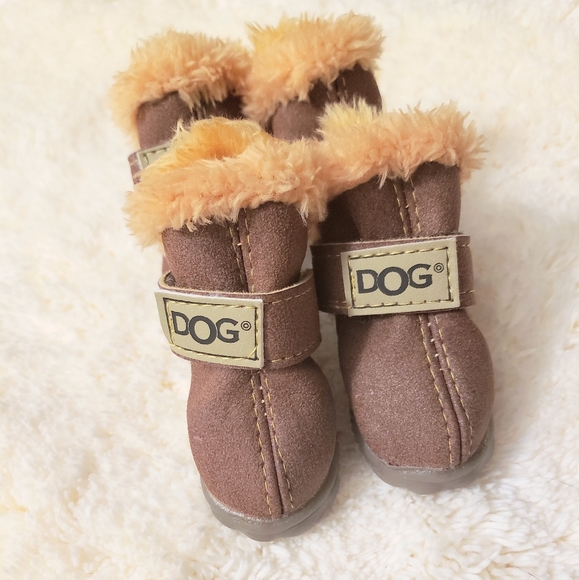 DOG Other - Dog Boots with the fur
